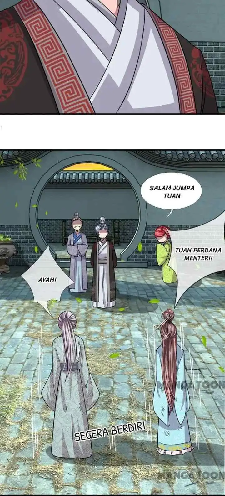 Abram Alas para a Imperatriz Cruel! chapter 36 halaman 11