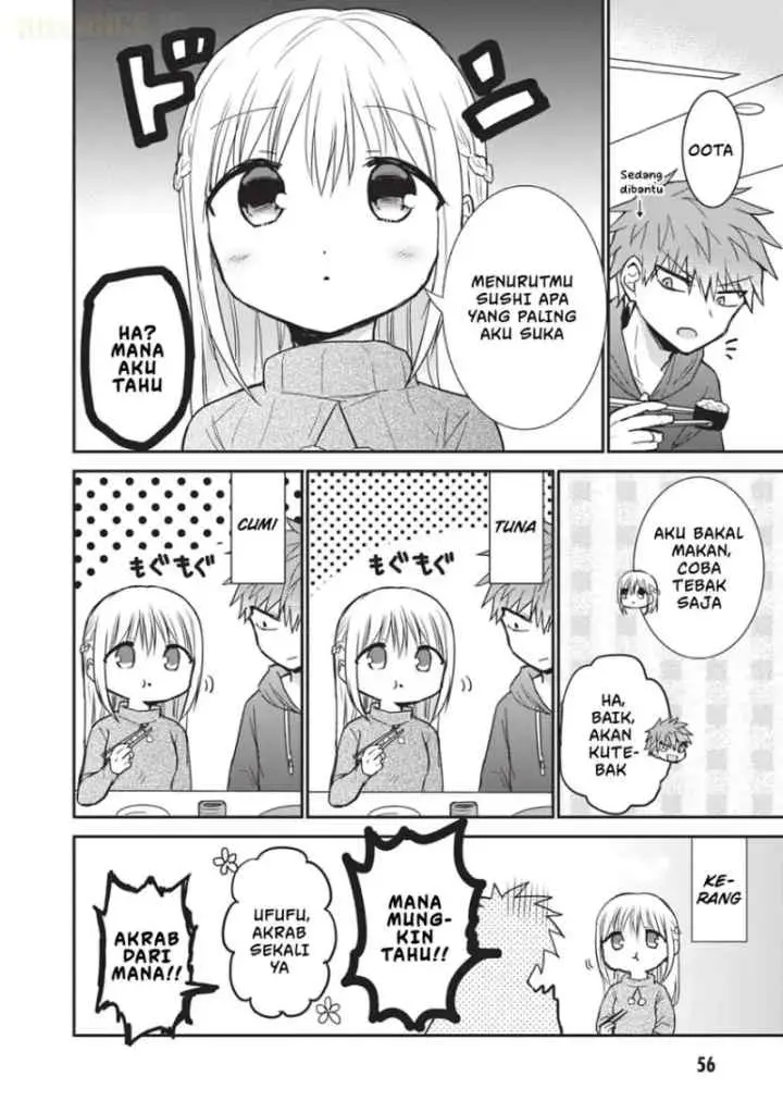 Kao ni denai Kashiwada-san to Kao ni deru Ota-kun chapter 104 halaman 5