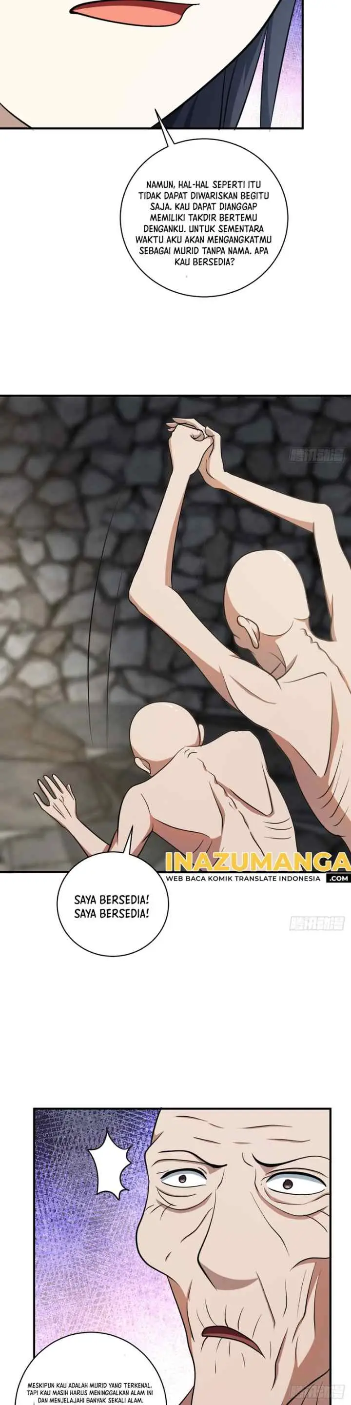 Invincible After a Hundred Years of Seclusion chapter 52 halaman 11