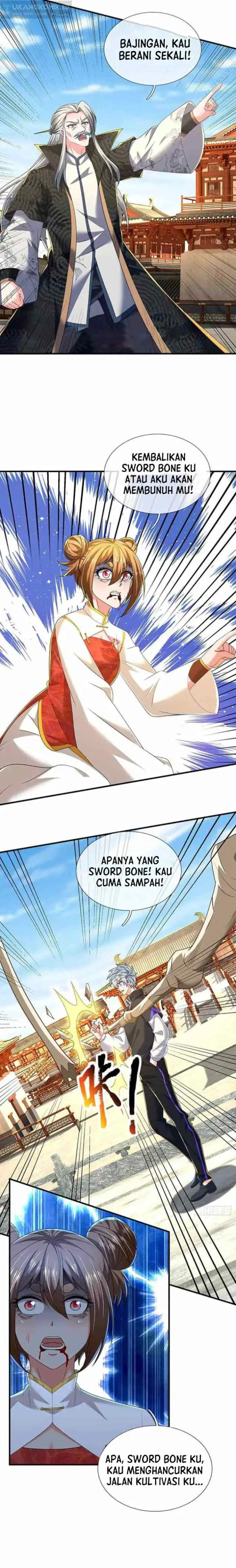 100.000 Layers of Body Refining: I Raise All Emperor chapter 352 halaman 6