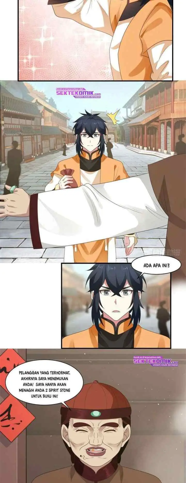 Chaos Alchemist chapter 8 halaman 8