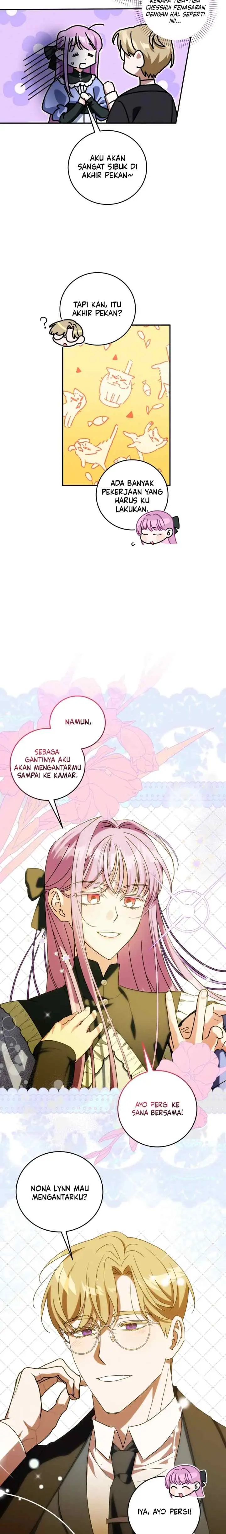 How To Protect The Master Of The Monster Mansion chapter 61 halaman 10