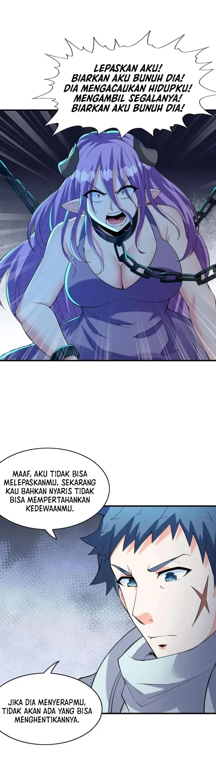 My Harem Is Entirely Female Demon Villains chapter 156 halaman 34