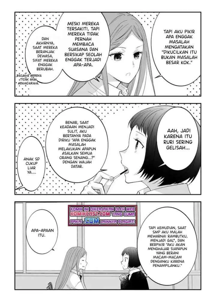 The World Will Be Destroyed Tomorrow, so I Want to Rub Your Boobs chapter 8 halaman 6