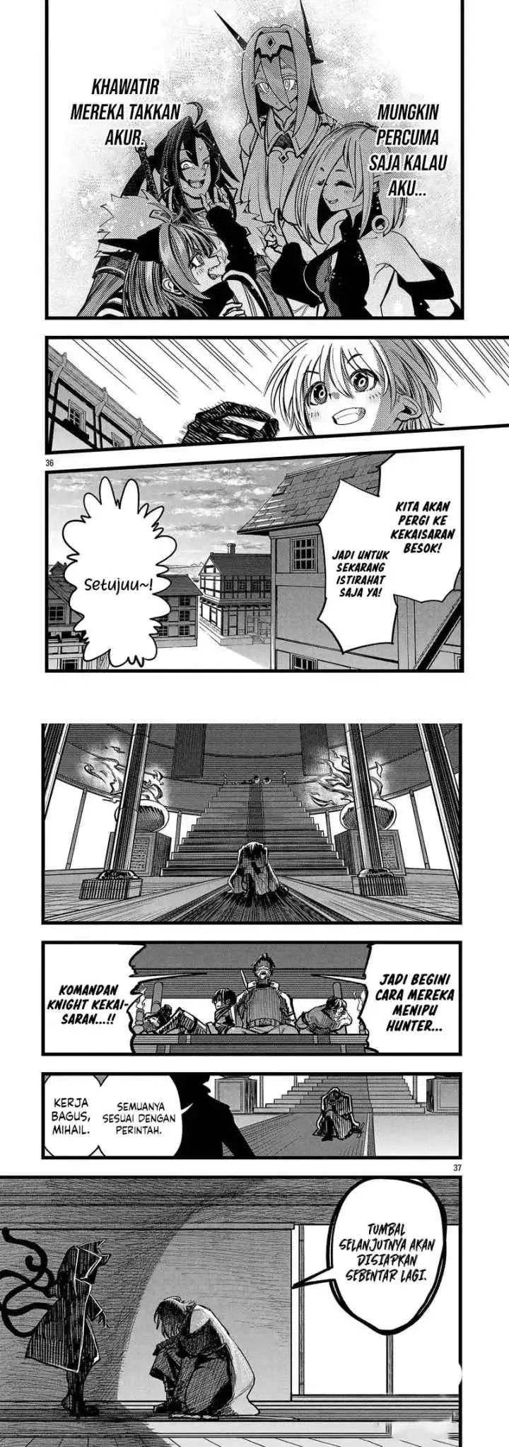 Final Tensei - Hazure Skill wo Hikitsuzukeru Ore to Kaku Isekai Saikyou no Nakamatachi chapter 3 halaman 19