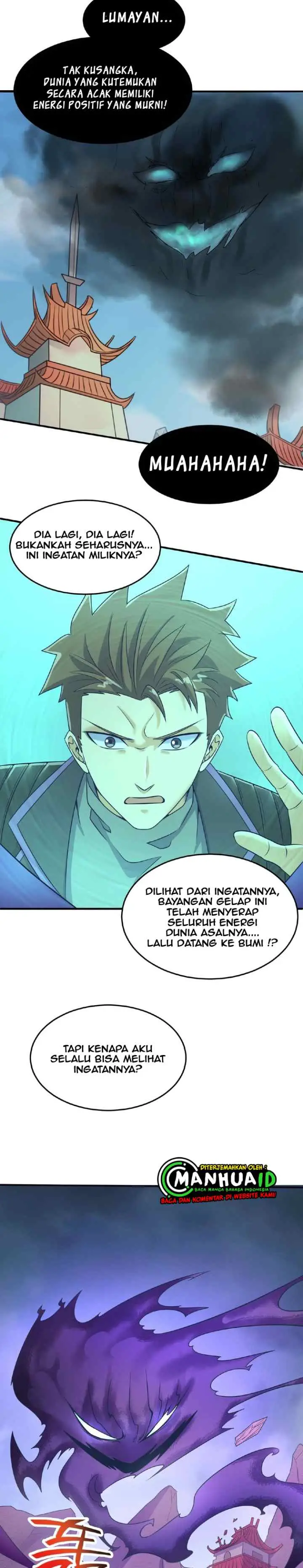 The Interceptor Cross System chapter 34 halaman 15