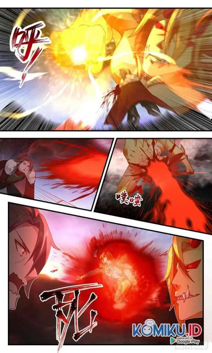 Martial Peak chapter 2421 halaman 7