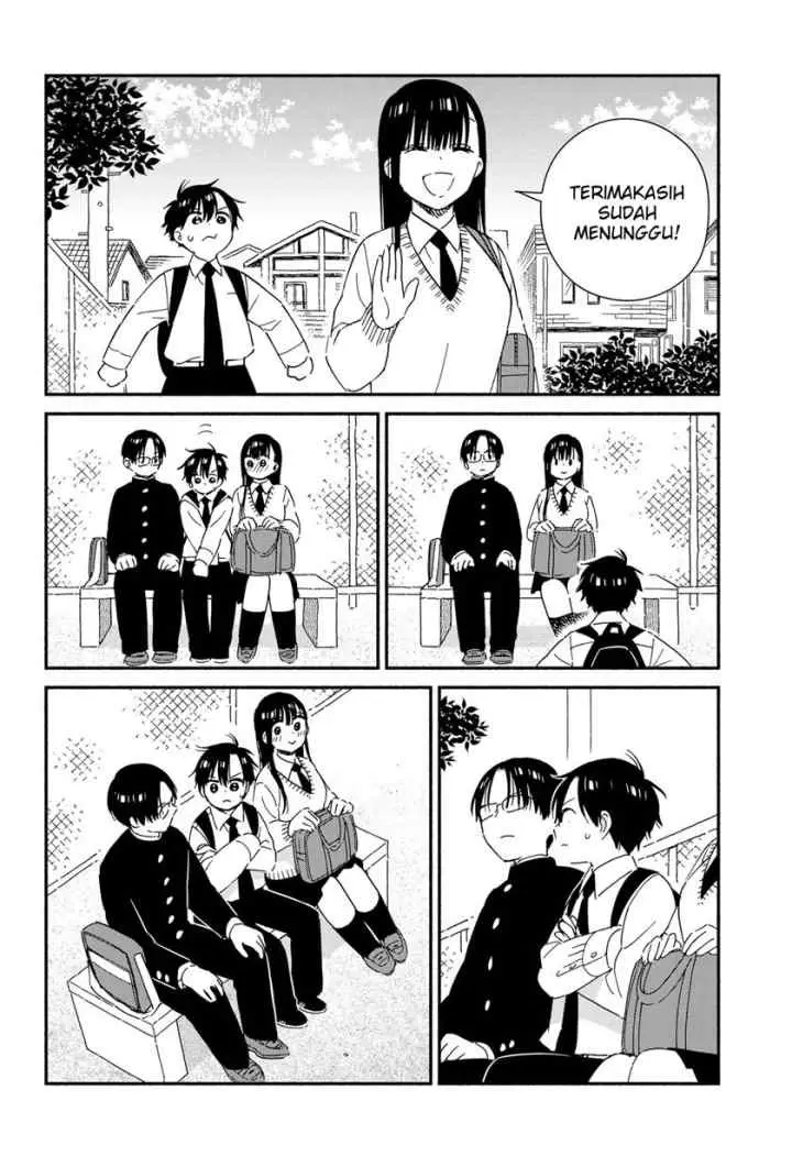 Sekimen Shinaide Sekime-san (Serialization) chapter 36 halaman 5