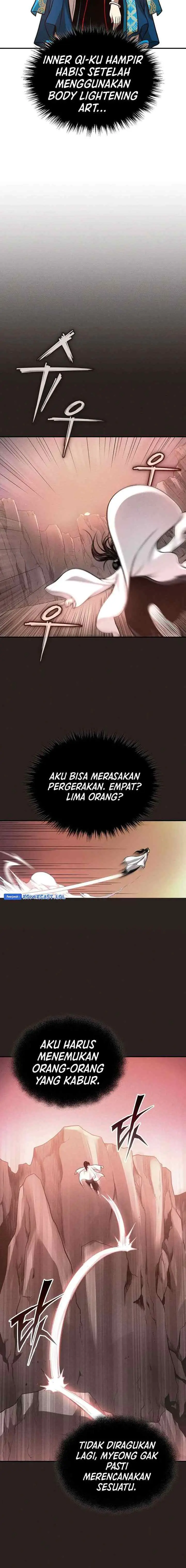 Records of the Demonic Path's Return chapter 30 halaman 10
