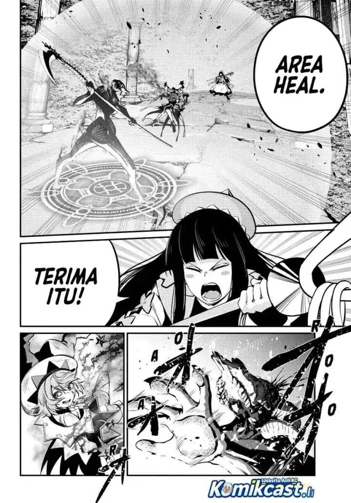 Tsuihou Sareta Tenshou Juu Kishi ha Gemu chishiki de Musou Suru chapter 139 halaman 5