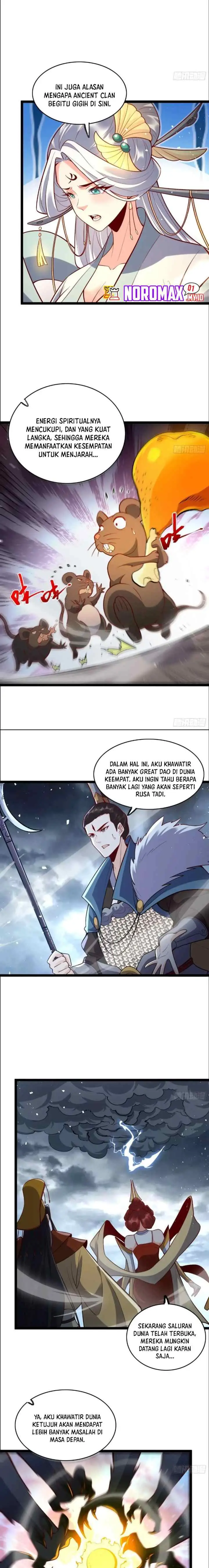 I'm Actually A Cultivation Bigshot chapter 549 halaman 9
