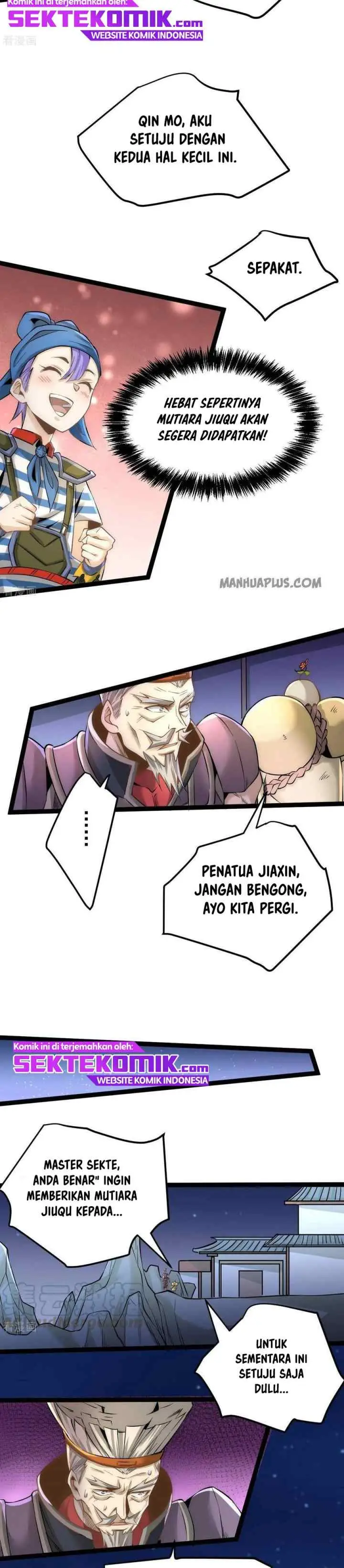 Almighty Master chapter 123 halaman 16