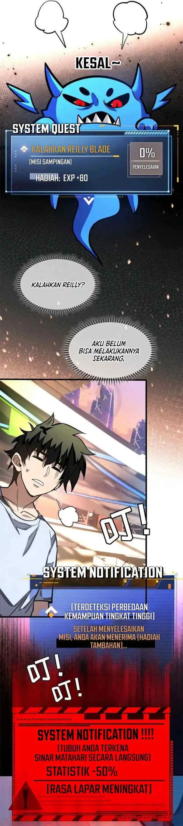 Extraordinary World?! Me… A Vampire?! chapter 11 halaman 4
