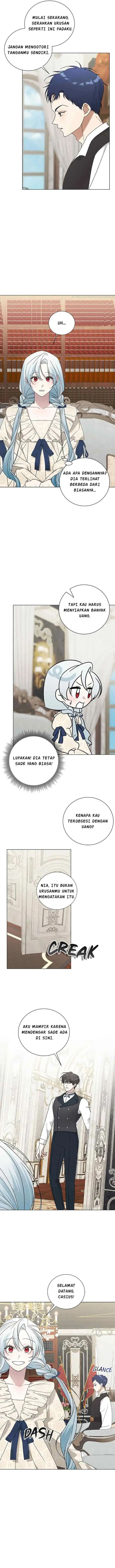 Somehow, My Tyrant Husband Has Became Cautious chapter 91 halaman 10