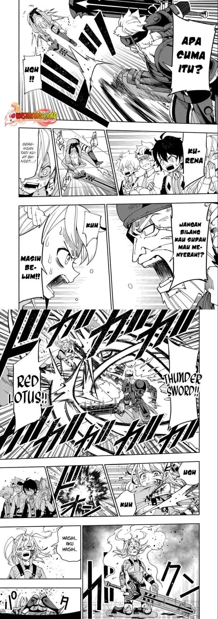 Hell Mode: Yarikomi Suki no Gamer wa Hai Settei no Isekai de Musou Suru chapter 32 halaman 12