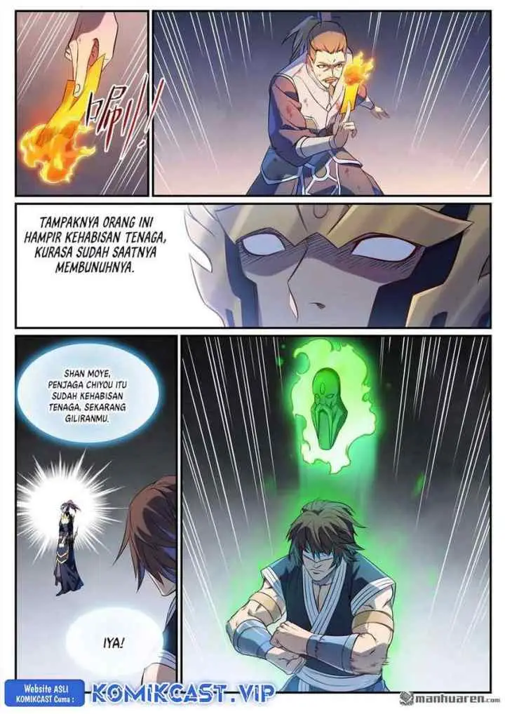 Apotheosis chapter 1115 halaman 7