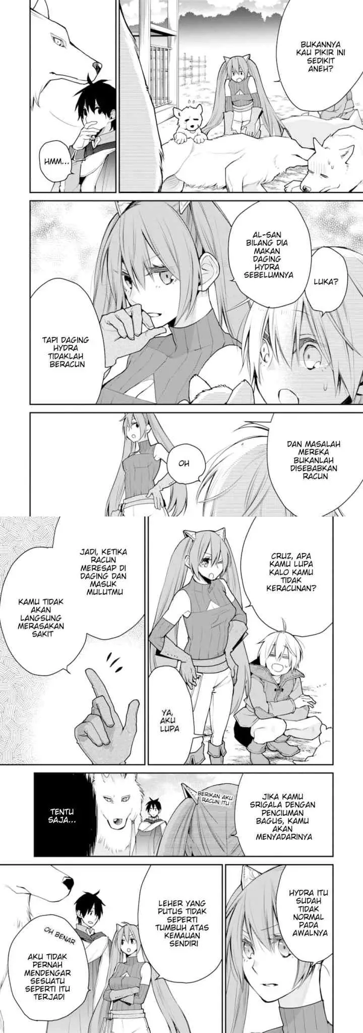 Saikyou no Madoshi. Hisa ni Ya wo Ukete Shimatta no de Inaka no Eihei ni Naru chapter 18 halaman 12