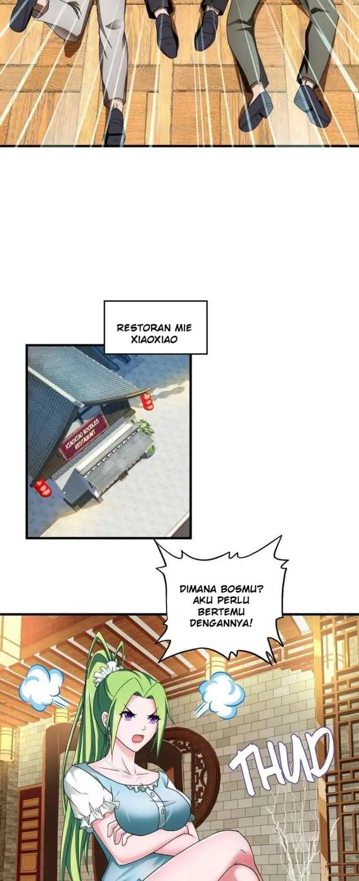 Super Soldier chapter 10.2 halaman 6