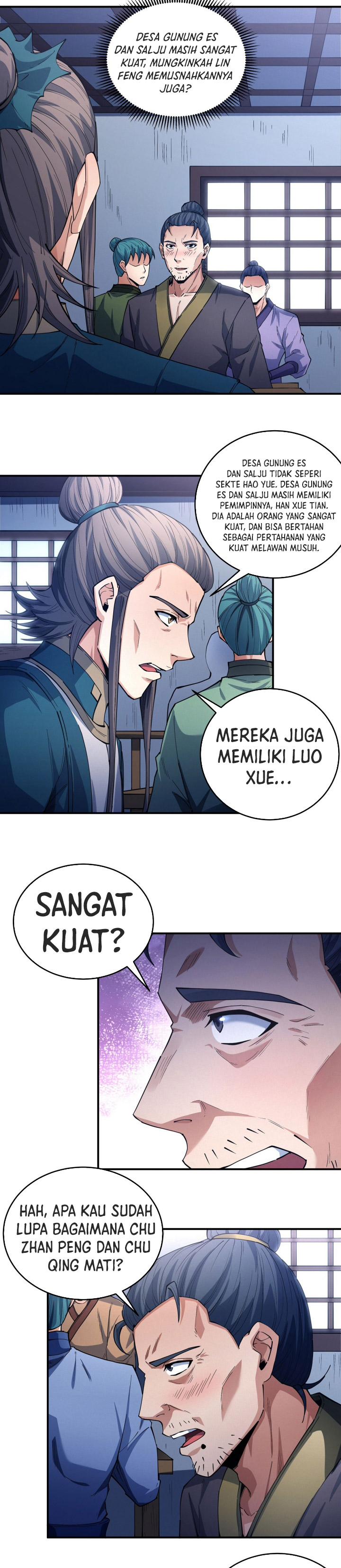 God of Martial Arts chapter 620 halaman 6