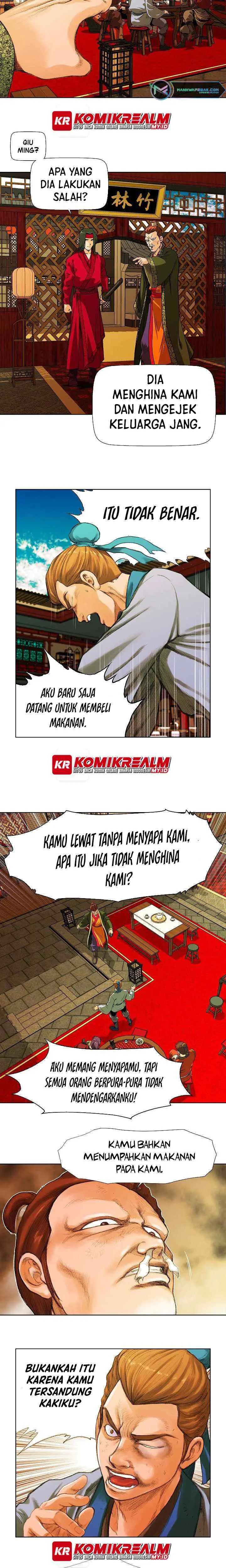 Five Dimensional Zone chapter 4 halaman 4