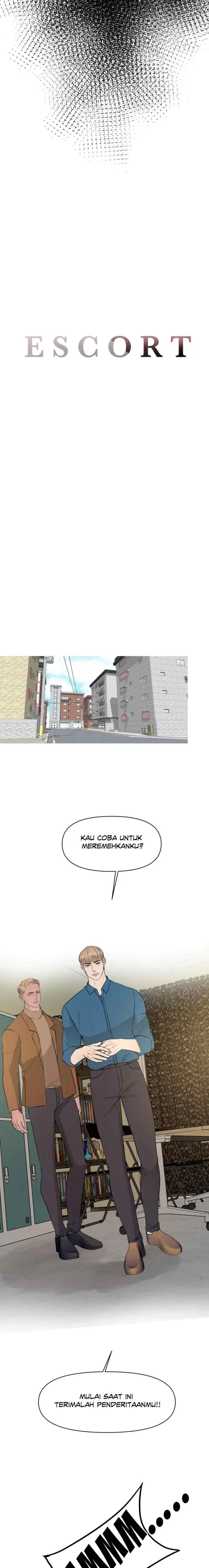 Escort chapter 19 halaman 11