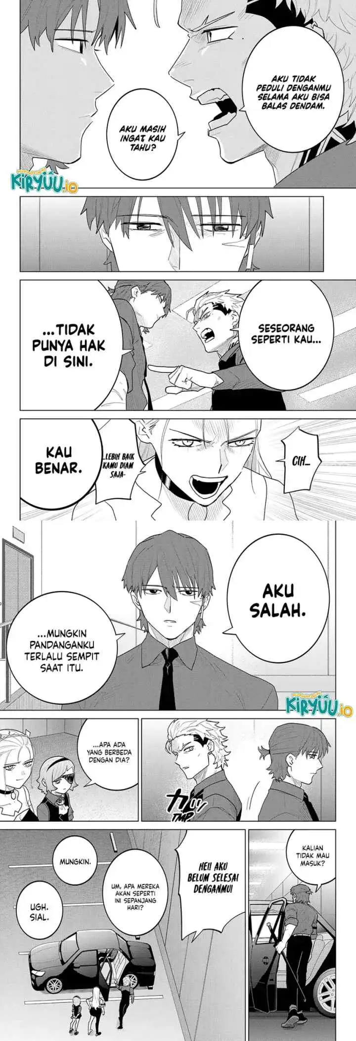 Chiyoku no Karyuudo chapter 18 halaman 9