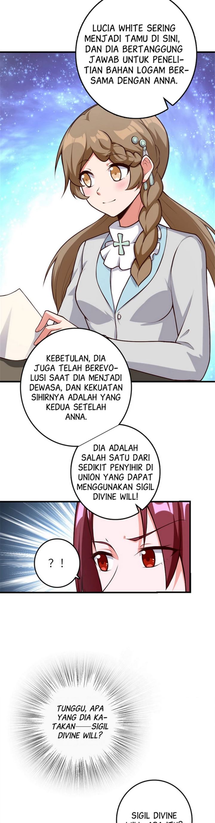 Release That Witch chapter 398 halaman 7