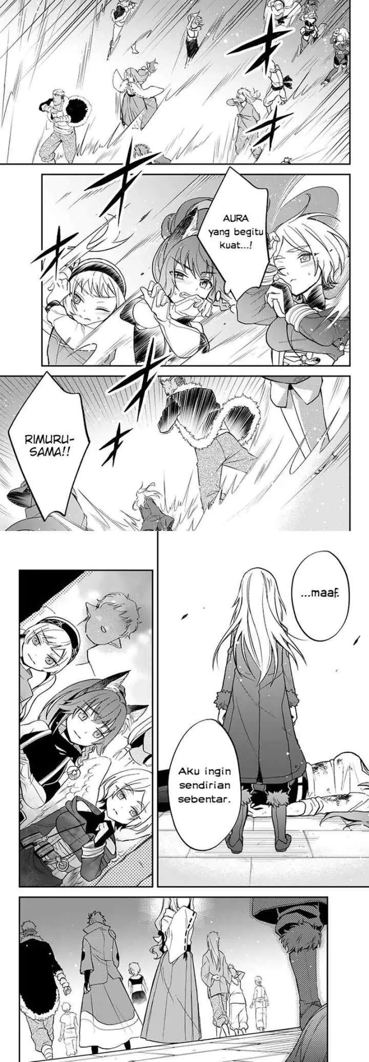 Tensei Shitara Slime Datta Ken Ibun: Makoku Gurashi no Trinity chapter 19 halaman 16