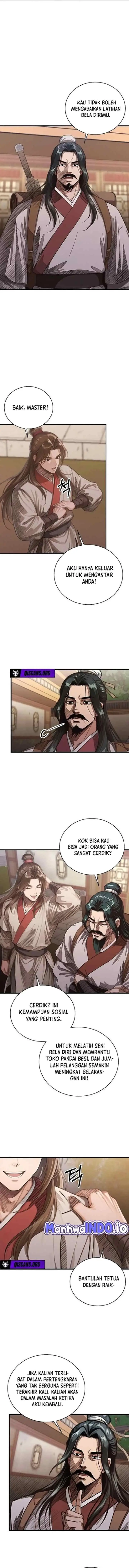 Demonic Divine Sword chapter 23 halaman 10