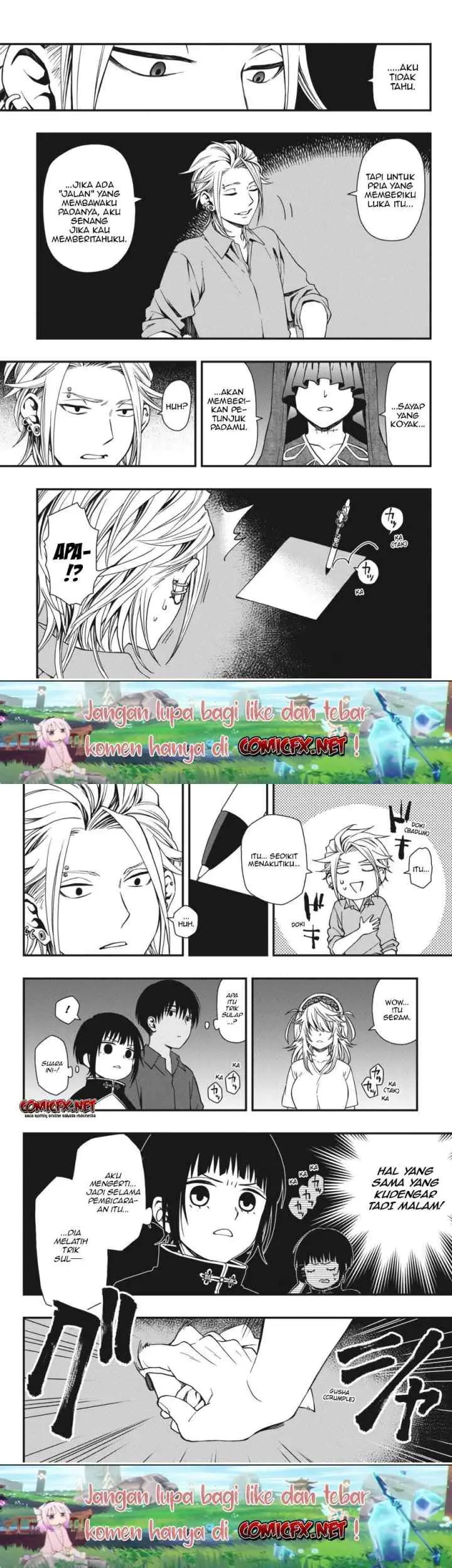 Dead Mount Death Play chapter 23 halaman 8