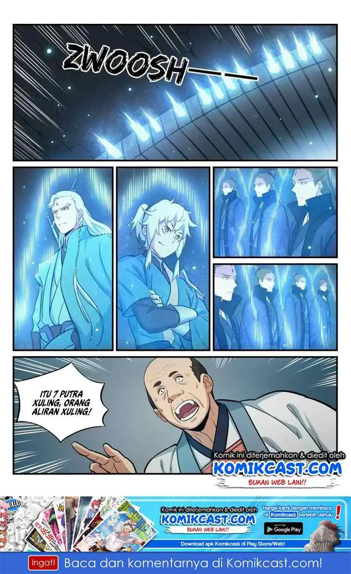 Apotheosis chapter 206 halaman 17