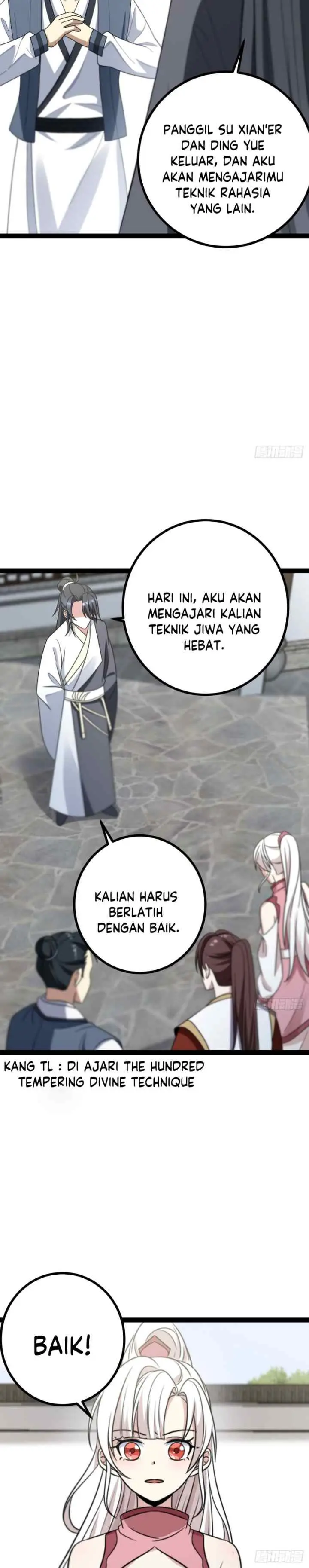 Invincible After a Hundred Years of Seclusion chapter 83 halaman 9