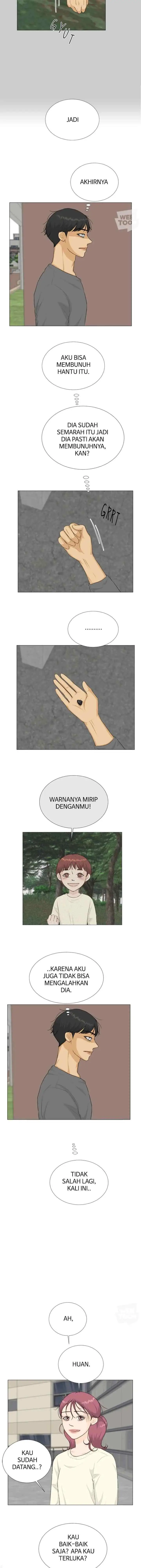 Half Ghost chapter 81 halaman 8