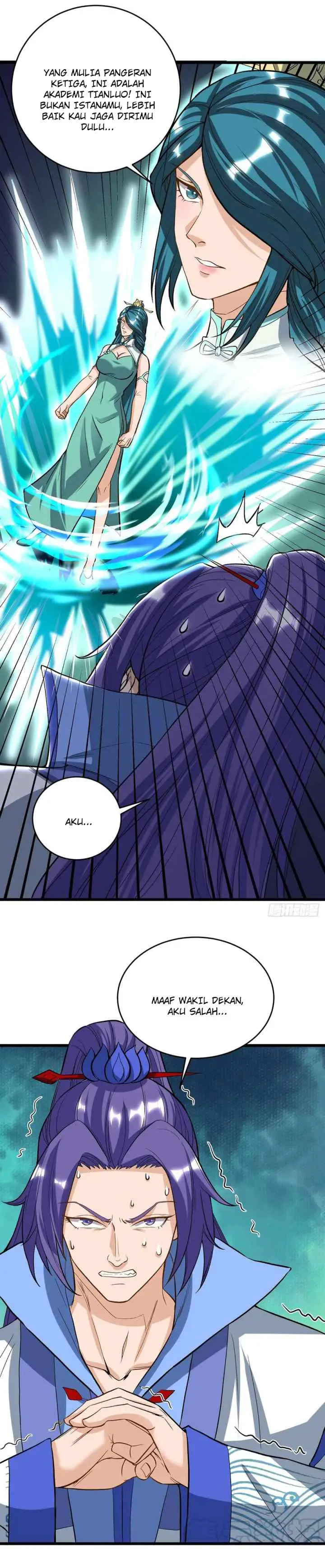 Dominate The Three Realms chapter 85 halaman 8