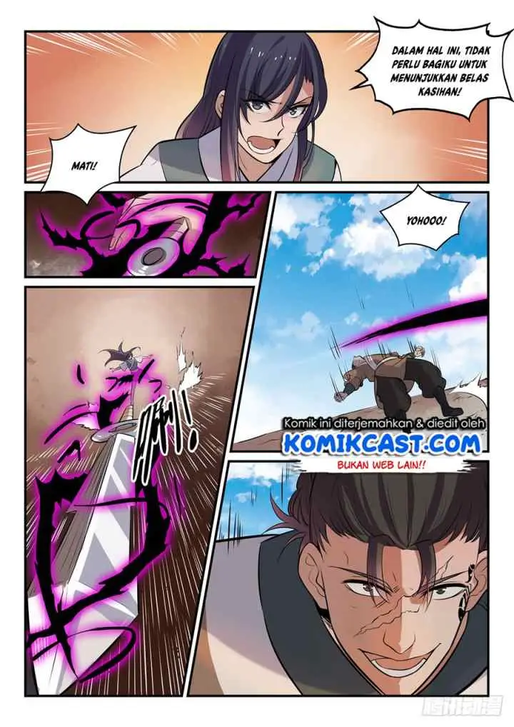 Apotheosis chapter 310 halaman 14