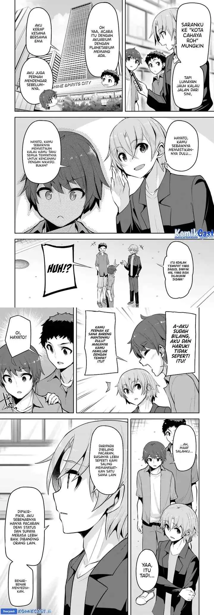 A Neat and Pretty Girl at My New School Is a Childhood Friend Who I Used To Play With Thinking She Was a Boy chapter 27 halaman 12