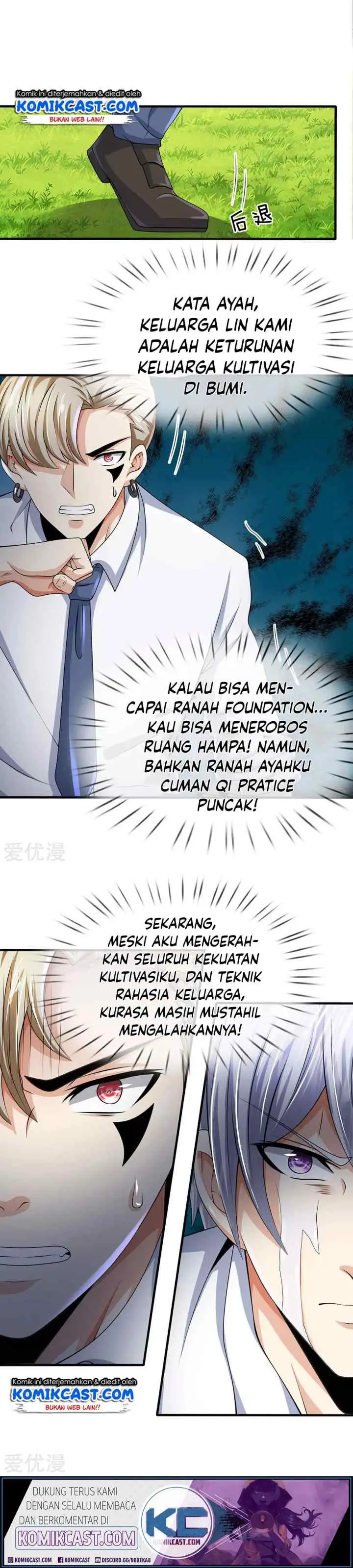 City of Heaven Time Stamp chapter 102 halaman 10