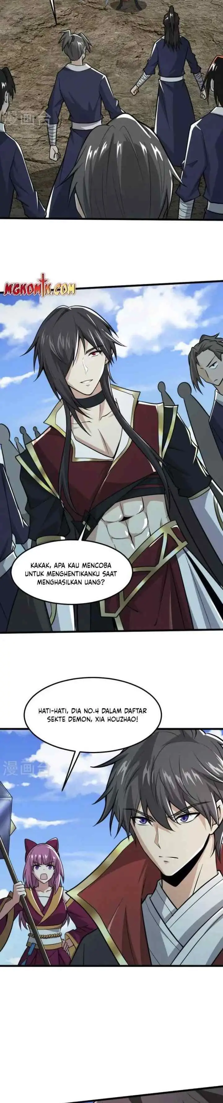 Domination One Sword chapter 262 halaman 8