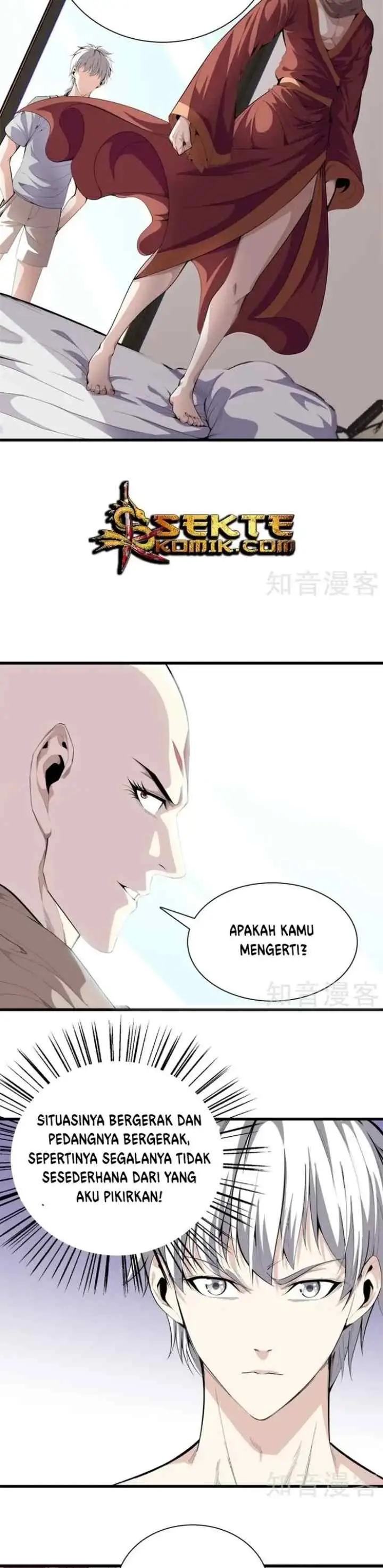 Dushi Zhizun chapter 82 halaman 6
