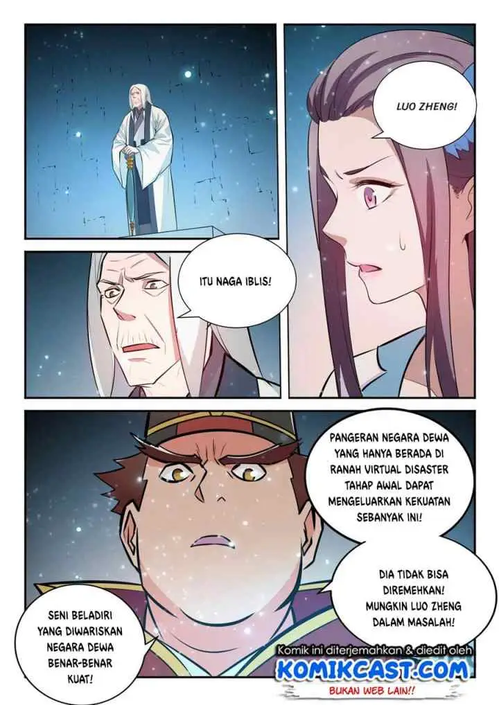 Apotheosis chapter 215 halaman 10