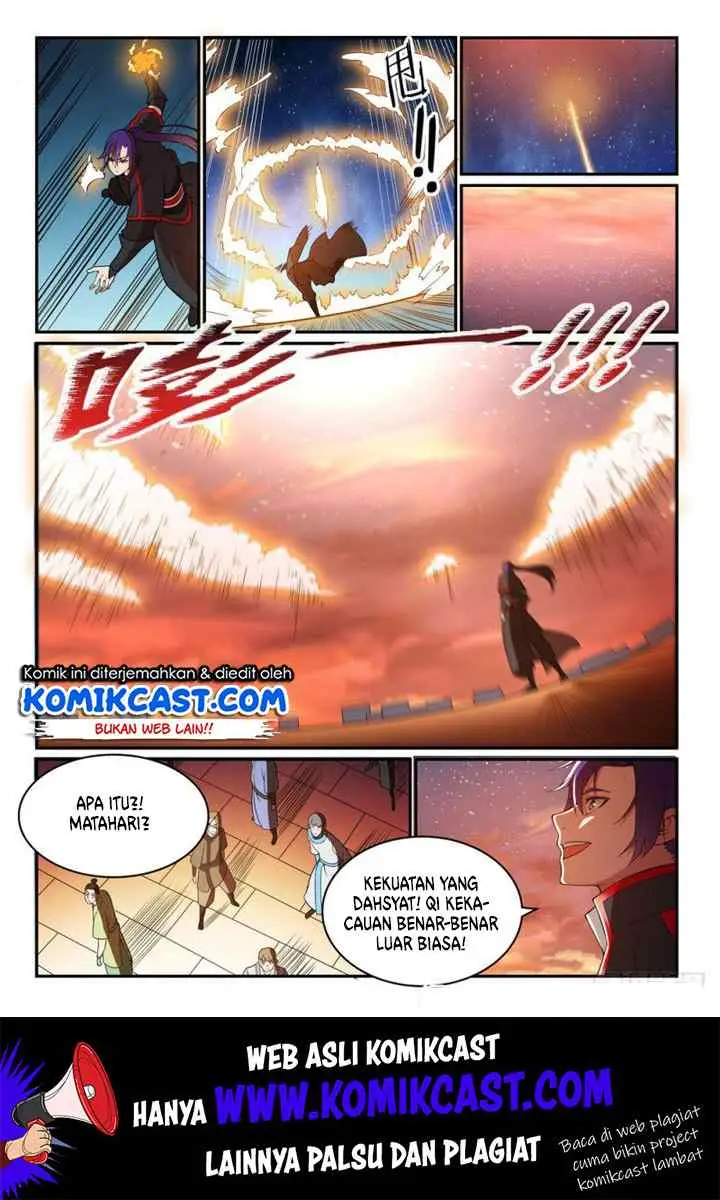 Apotheosis chapter 493 halaman 17