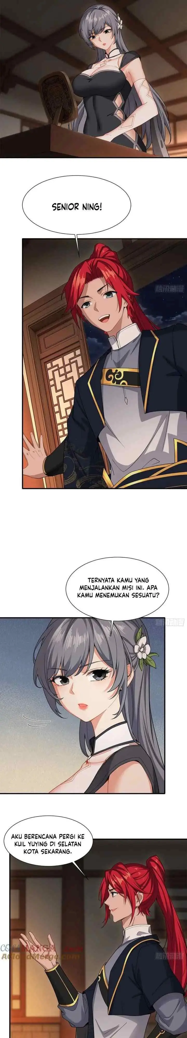 Traveling Through Time and Space to Become an Unlucky NPC: I Have a Wife to Protect Me chapter 28 halaman 10