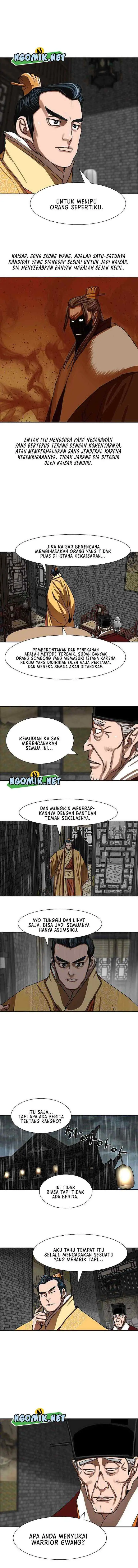 Escort Warrior chapter 195 halaman 4