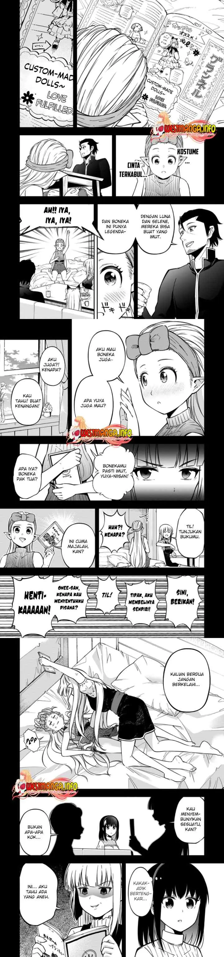 Sono Ossan, Isekai de Nishuume Play wo Mankitsu Chuu chapter 17 halaman 9