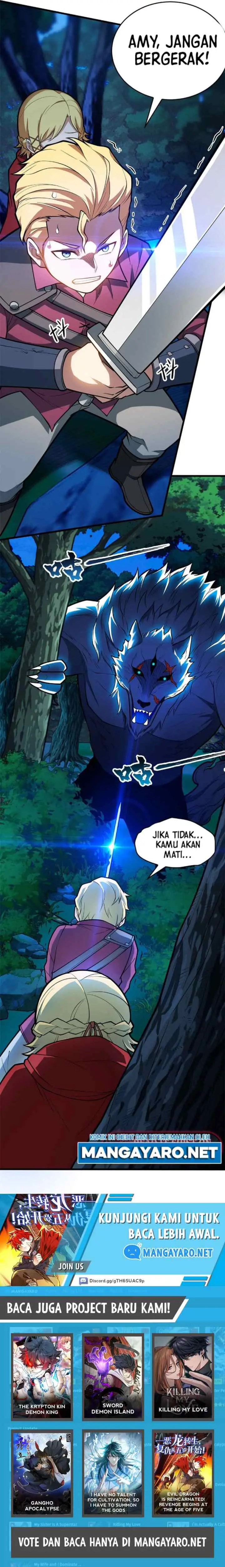 Evil Dragon Is Reincarnated! Revenge Begins at the Age of Five! chapter 4 halaman 8