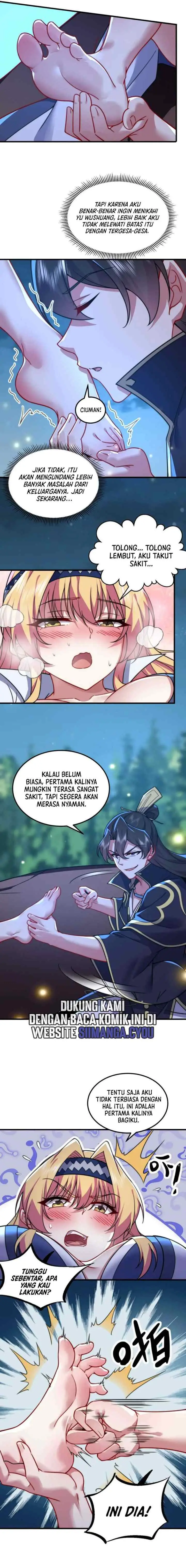 I, The Invincible Villain Master With My Apprentices chapter 92 halaman 7