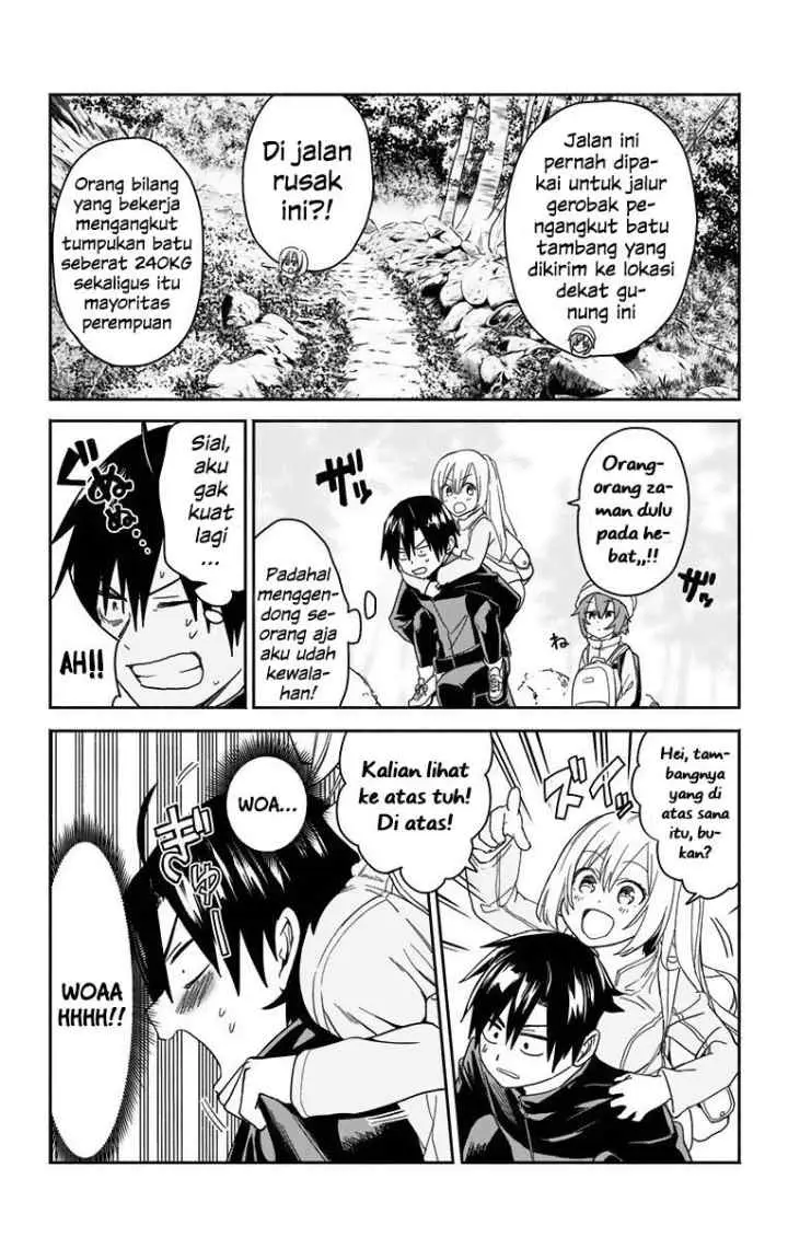 Saguri-chan Tankentai chapter 4 halaman 8