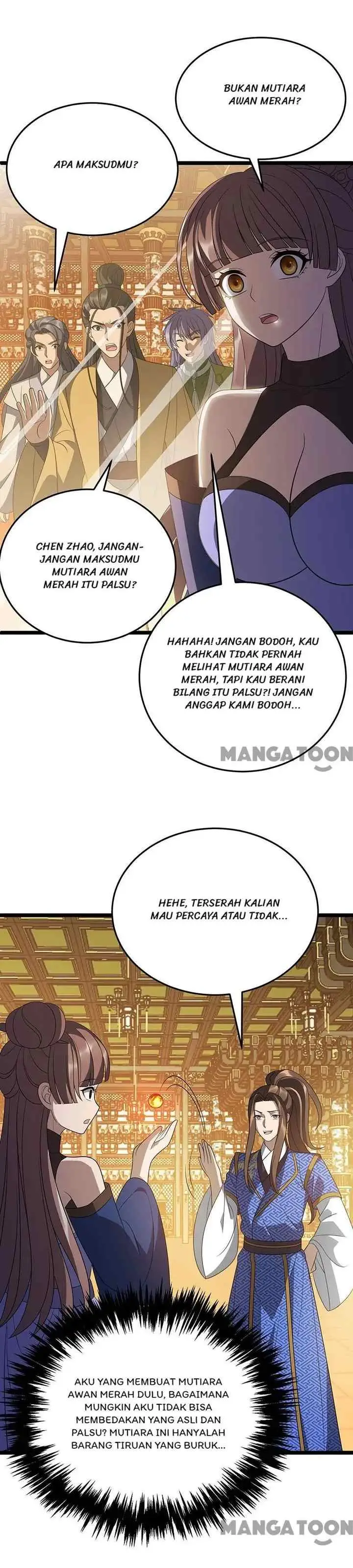 Dominate The Three Realms chapter 240 halaman 15