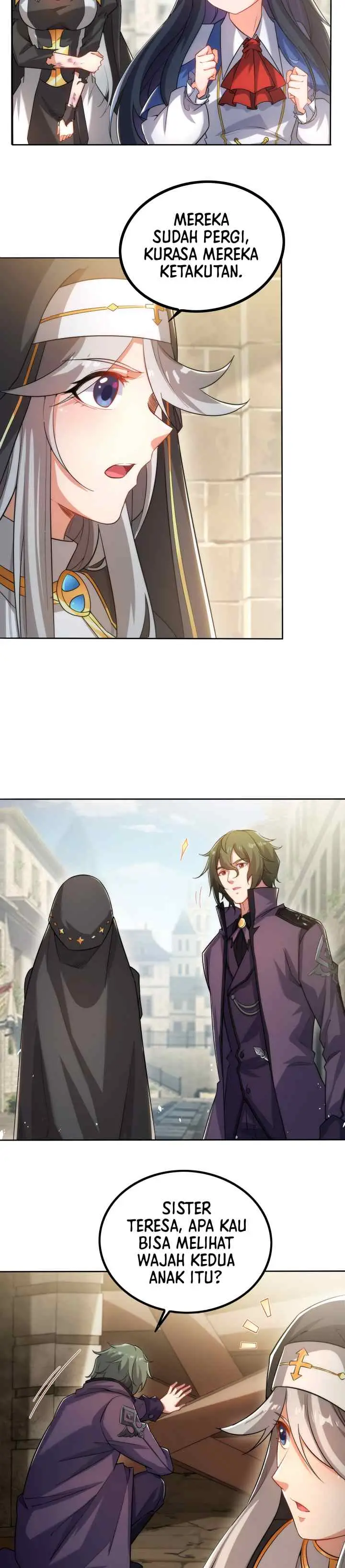 I Came From The Abyss to Save Mankind chapter 42 halaman 13