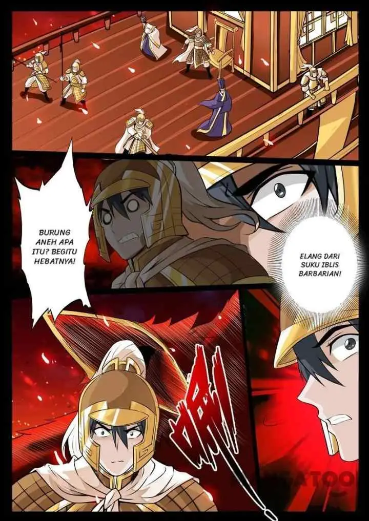 Dragon Amulet: The Emperor and The Country chapter 77 halaman 12